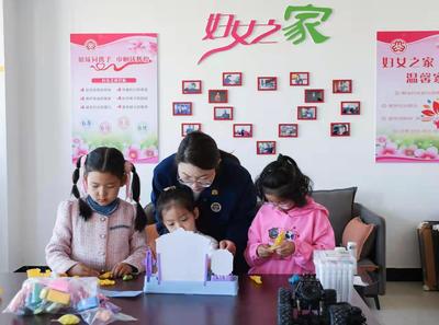 通辽消防 建起“爱心屋”，守护救援人员子女教育成长