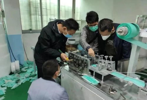 老师变工程师 东莞理工学院教师助力口罩产能提升的教育服务实践